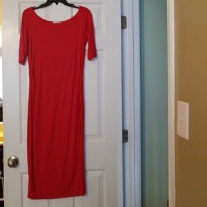 Maternity bodycon dress